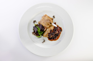 Roast duck legs