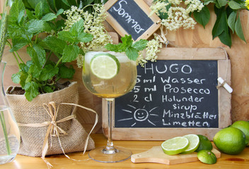 Hugo, das Sommergetränk © ChristArt
