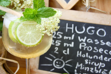 Sommerdrink Hugo