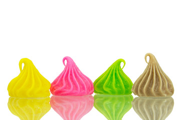 Traditional Thai style sweet dessert (A-lua)