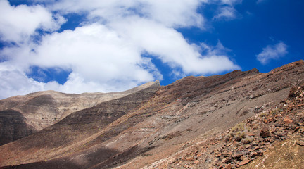 Southern Fuereteventura , peak Fraile