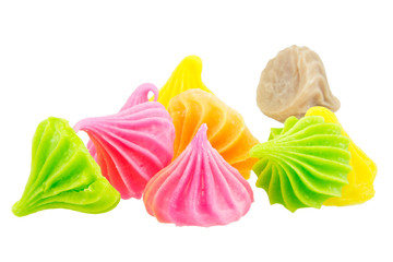 Traditional Thai style sweet dessert (A-lua)