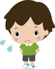 内気な男の子