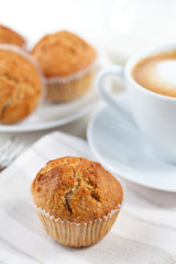 Homemade muffins