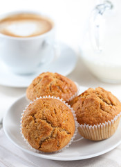 Homemade muffins