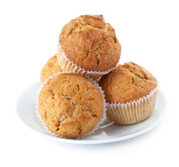 Homemade muffin