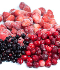 Frozen berries