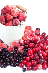 Frozen berries