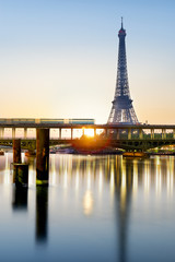 Tour Eiffel @ Bir-Hakeim, Paris