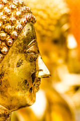 buddha wat phrataj doisuthep  chiangmai Thailand