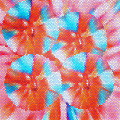 Abstract stained glass