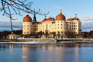 Obraz premium Schloss Moritzburg