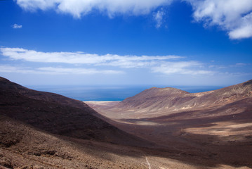 Fototapeta na wymiar Southern Fuereteventura, Gran Valle