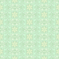 Fototapeta premium Christmas Background. Abstract Vector Illustration