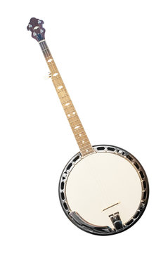 banjo isolated