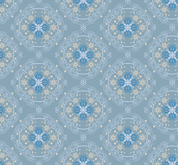 Christmas Background. Abstract Vector Illustration