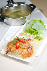 prepare prawn