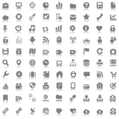 web and mobile gray reflex