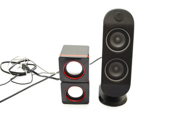 Verschiedene Lautsprecher für Computer © kevma20