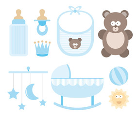 Baby icon set / Child stuff
