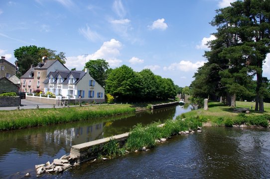 L'Oust &agrave; Malestroit