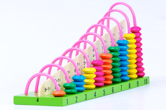 boulier chinois jouet en bois