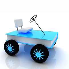 On race cars in the world of knowledge