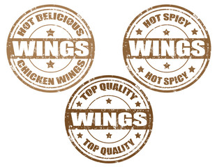 Wings-stamps