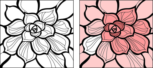decorative flower © mayl4ik