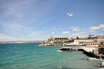 Fototapeta na wymiar Marseille capitale de la culture