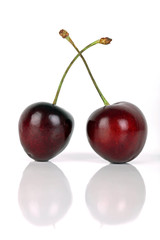 Zwei Kirschen