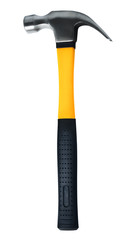 Hammer isolated over white background