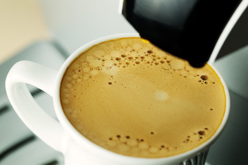 just made coffee