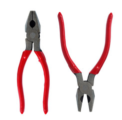 pliers tool isolated on white