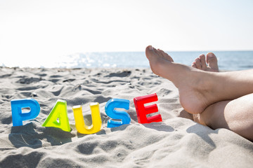 Pause machen
