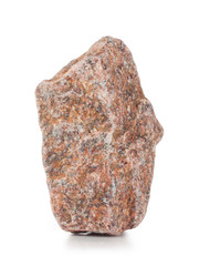 Red granite cobblestone