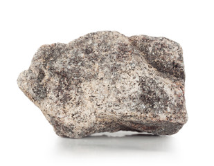 Gray granite paving stone