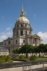 Obraz premium Invalidendom, Paris, Frankreich