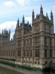 Fototapeta na wymiar Houses of Parliament, London, England