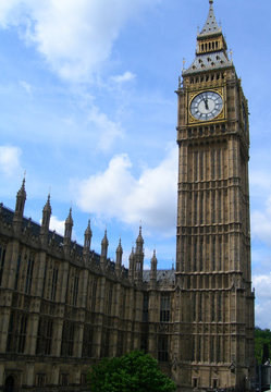 Big Ben and the Parliament, London, England