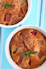 rhubarb pie