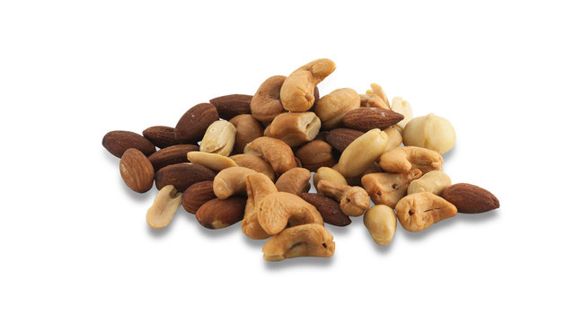 fresh roasted cocktail nuts