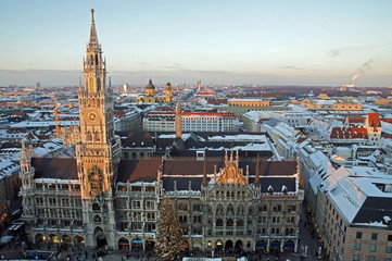 Rathaus in München