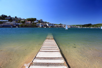 Salcombe Beach Devon England