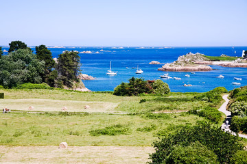 islands in Brittany, France