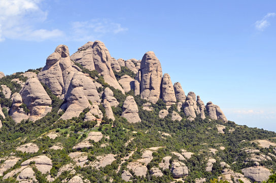 Prenyada, Momia, Elefant. Montserrat. Barcelona