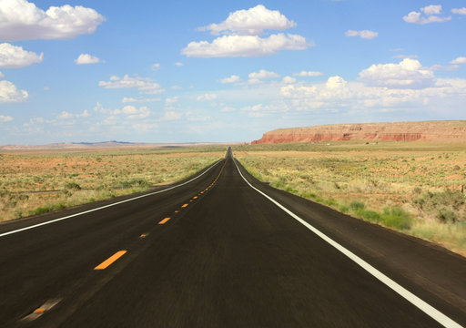open road - route 66