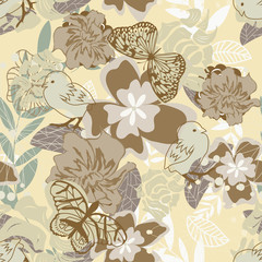 seamless floral pattern
