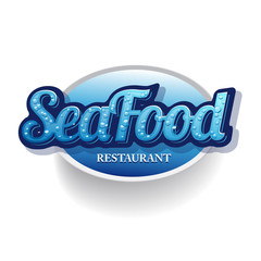 Seafood menu restaurant