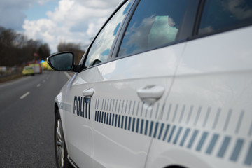 Police scene accident